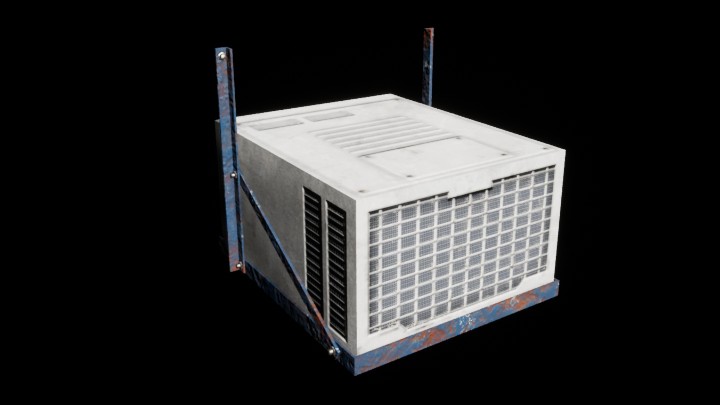 UE项目资源_模型资源_空调外机119