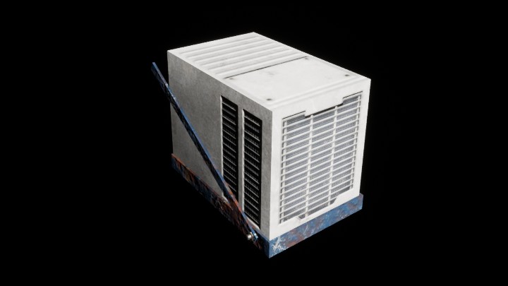 UE项目资源_模型资源_空调外机120