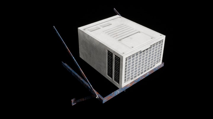 UE项目资源_模型资源_空调外机122