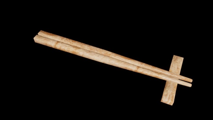 UE项目资源_模型资源_筷子006