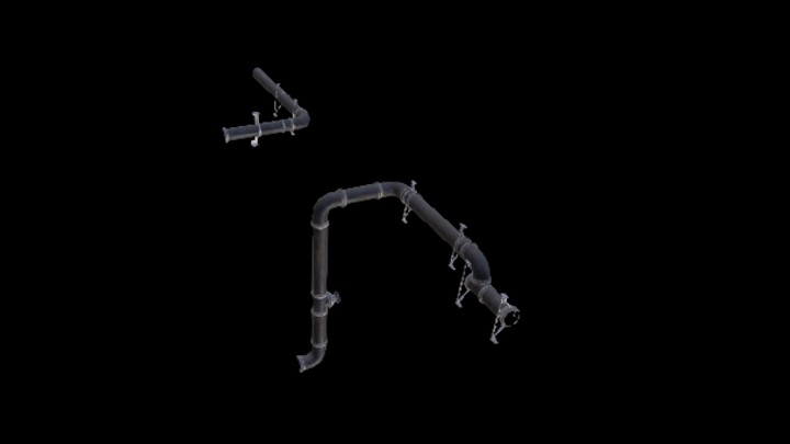 UE项目资源_模型资源_管道780