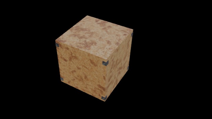 UE项目资源_模型资源_箱子608