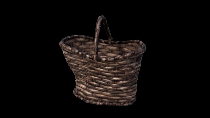 UE项目资源_模型资源_篓子002