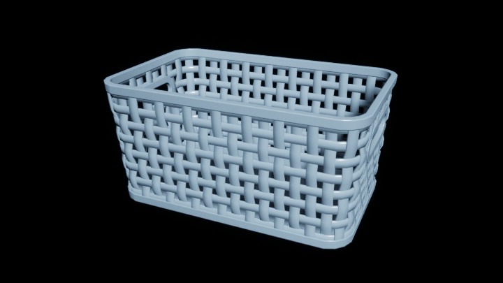 UE项目资源_模型资源_篮子141