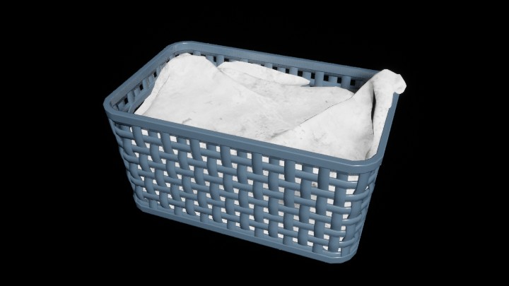 UE项目资源_模型资源_篮子142