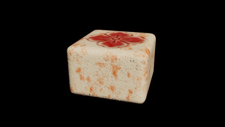 UE项目资源_模型资源_糕点009