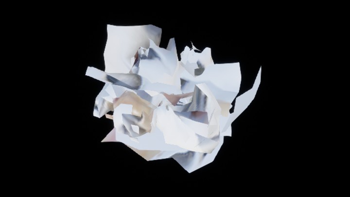 UE项目资源_模型资源_纸堆001