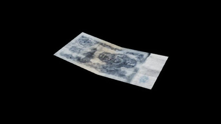 UE项目资源_模型资源_纸币006