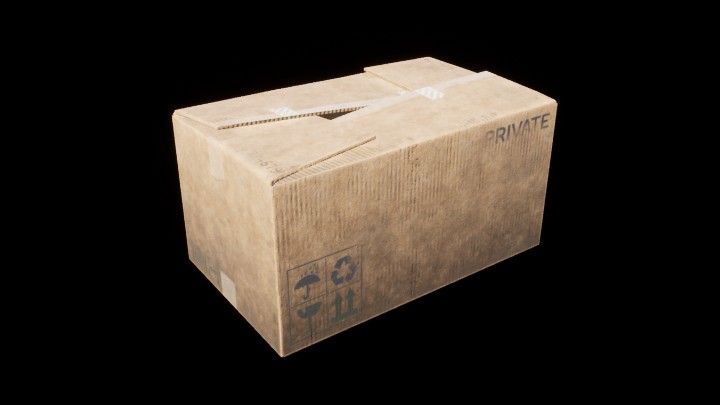 UE项目资源_模型资源_纸箱242
