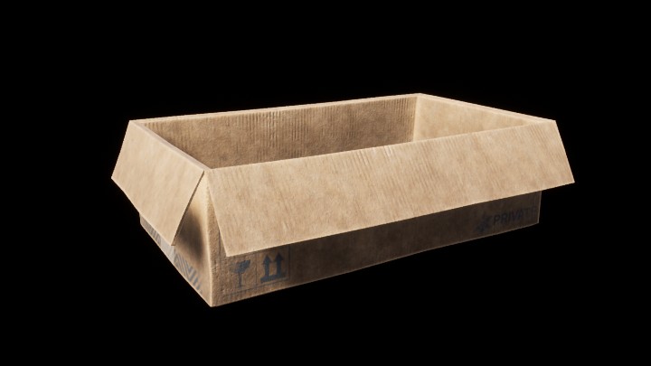 UE项目资源_模型资源_纸箱245