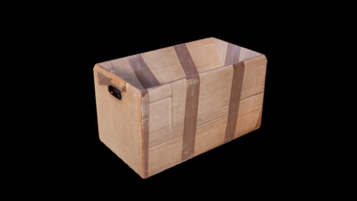 UE项目资源_模型资源_纸箱264