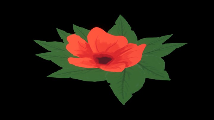 UE项目资源_模型资源_纸花001