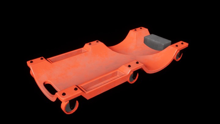 UE项目资源_模型资源_维修车001