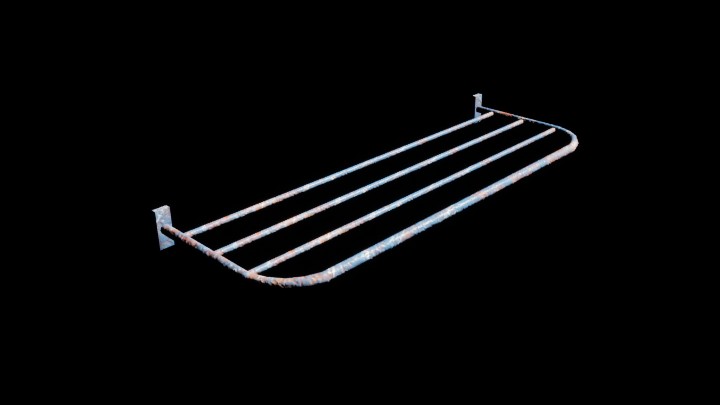 UE项目资源_模型资源_置物架112