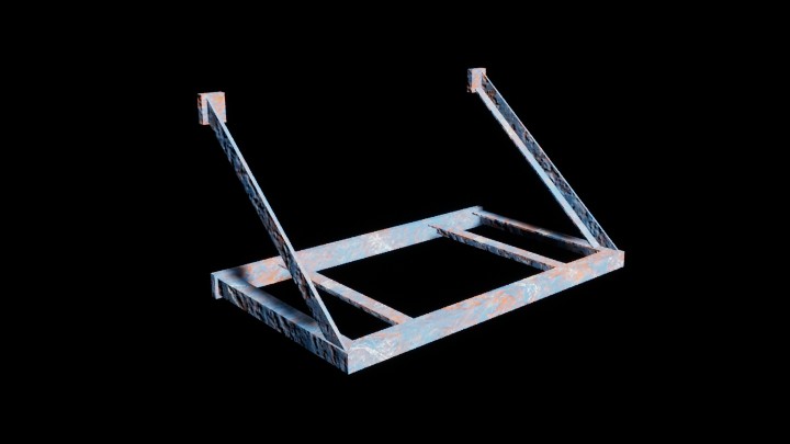 UE项目资源_模型资源_置物架113