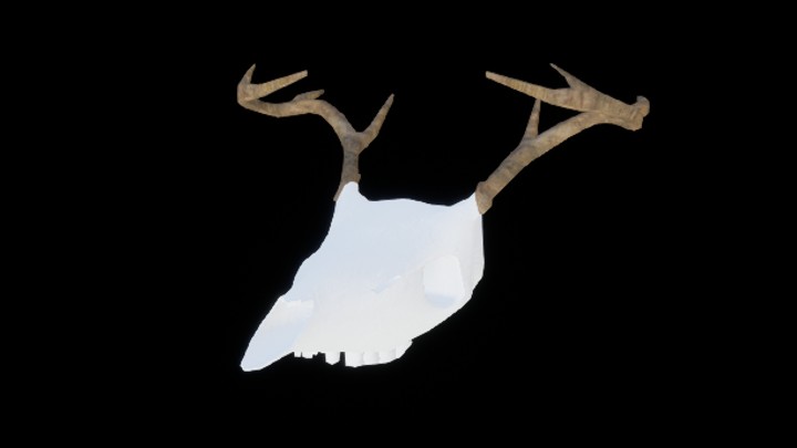 UE项目资源_模型资源_羊头005