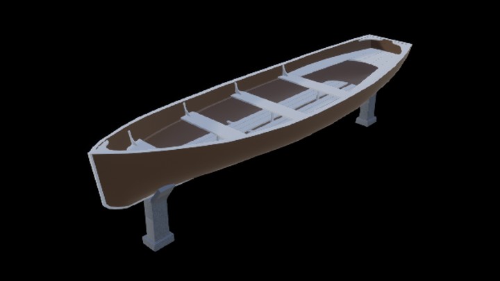 UE项目资源_模型资源_船091