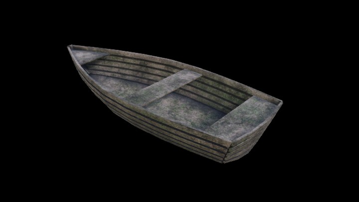 UE项目资源_模型资源_船093