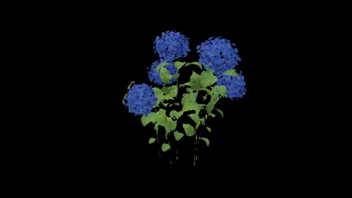 UE项目资源_模型资源_花1018