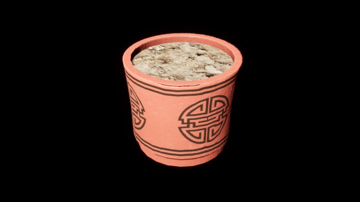 UE项目资源_模型资源_花盆253