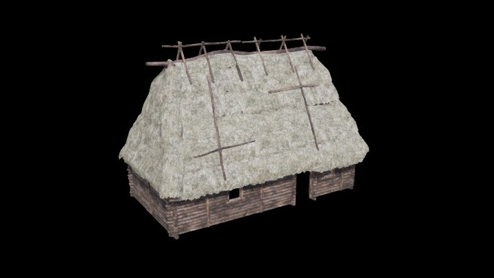 UE项目资源_模型资源_草屋001