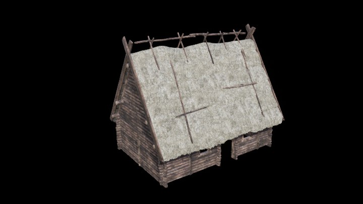 UE项目资源_模型资源_草屋003