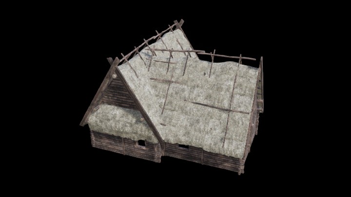 UE项目资源_模型资源_草屋012