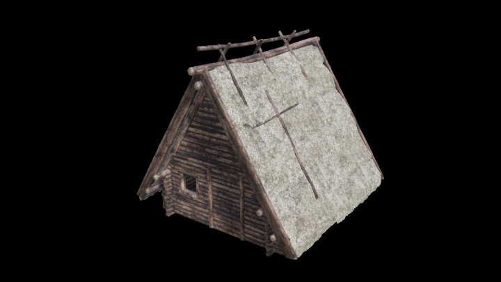 UE项目资源_模型资源_草屋015