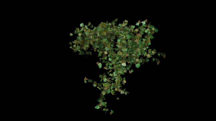 UE项目资源_模型资源_藤蔓178