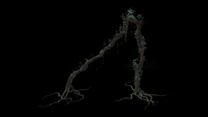 UE项目资源_模型资源_藤蔓188