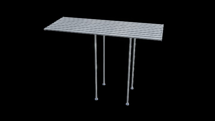 UE项目资源_模型资源_行李架003