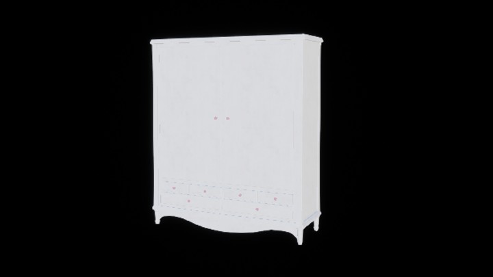 UE项目资源_模型资源_衣柜018