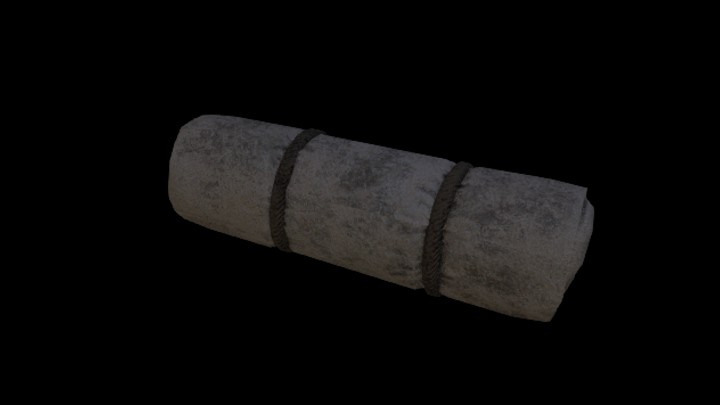 UE项目资源_模型资源_被子023