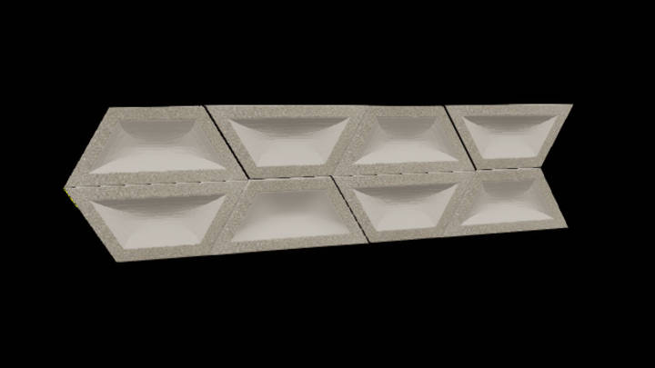 UE项目资源_模型资源_装饰墙010