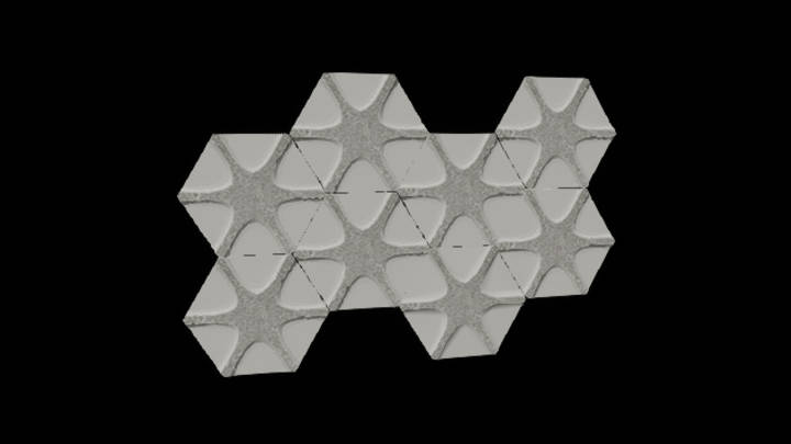 UE项目资源_模型资源_装饰墙011