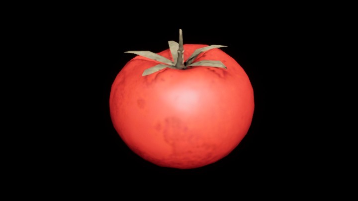 UE项目资源_模型资源_西红柿018