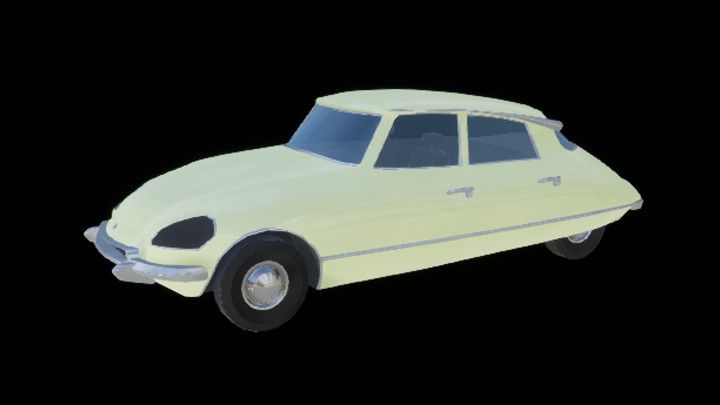 UE项目资源_模型资源_车115