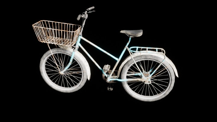 UE项目资源_模型资源_车116