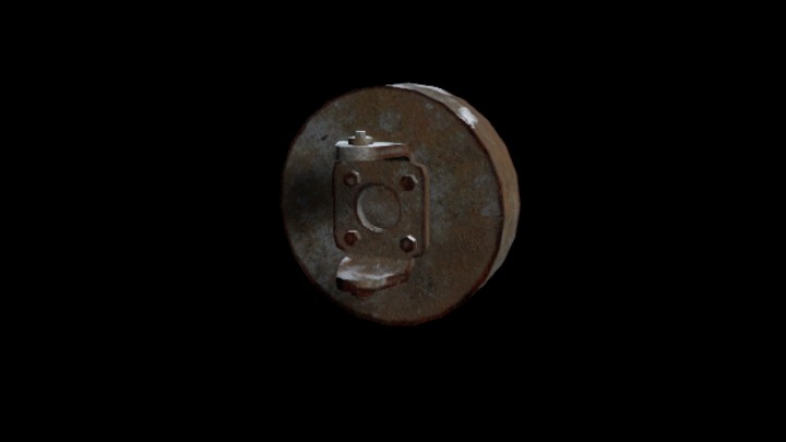 UE项目资源_模型资源_车轮048