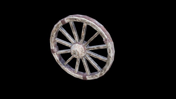 UE项目资源_模型资源_车轮049