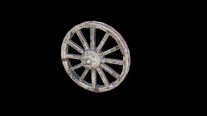 UE项目资源_模型资源_车轮051