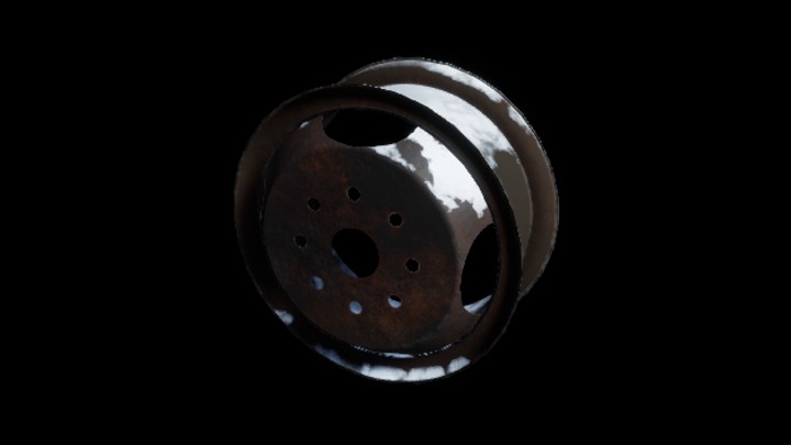 UE项目资源_模型资源_轮胎270