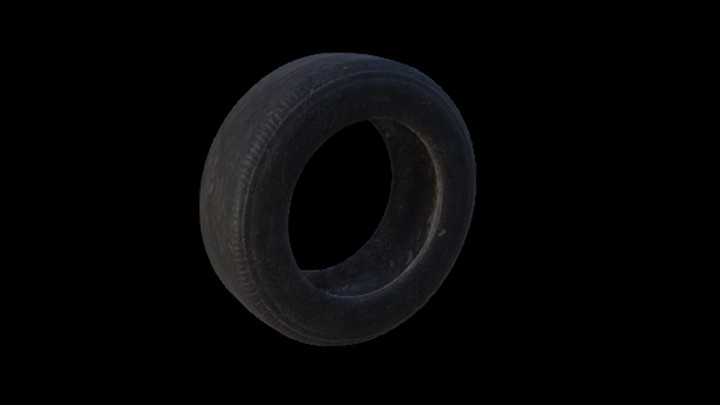 UE项目资源_模型资源_轮胎276