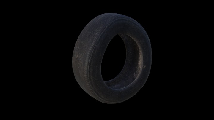 UE项目资源_模型资源_轮胎278