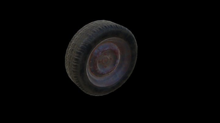 UE项目资源_模型资源_轮胎279