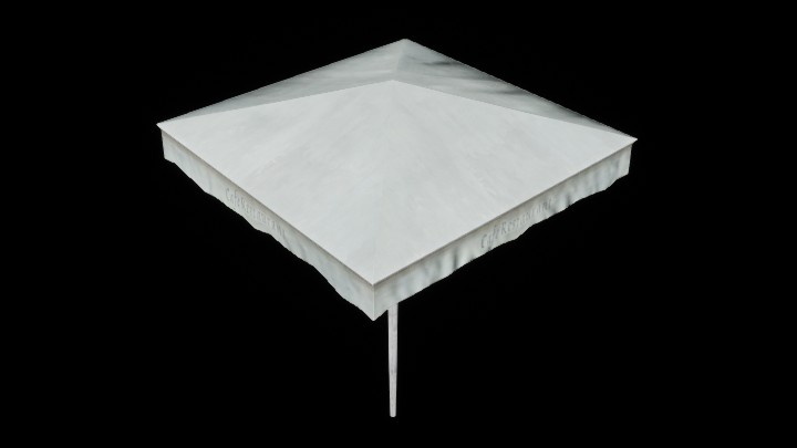 UE项目资源_模型资源_遮阳伞020