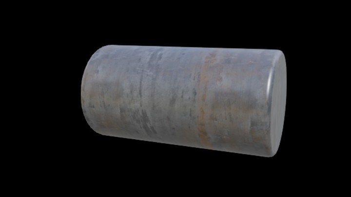 UE项目资源_模型资源_金属圆筒001