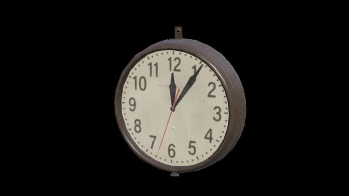 UE项目资源_模型资源_钟061