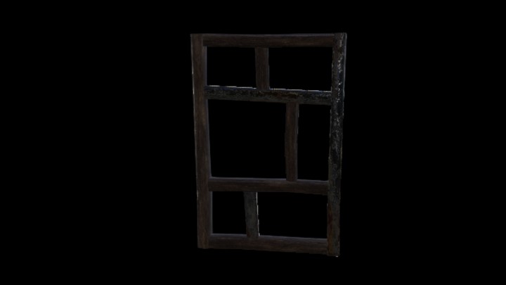 UE项目资源_模型资源_铁框012