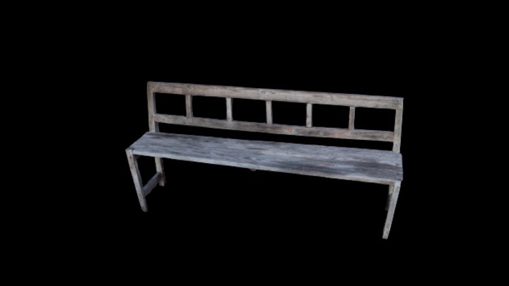UE项目资源_模型资源_长椅100